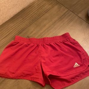Adidas running shorts